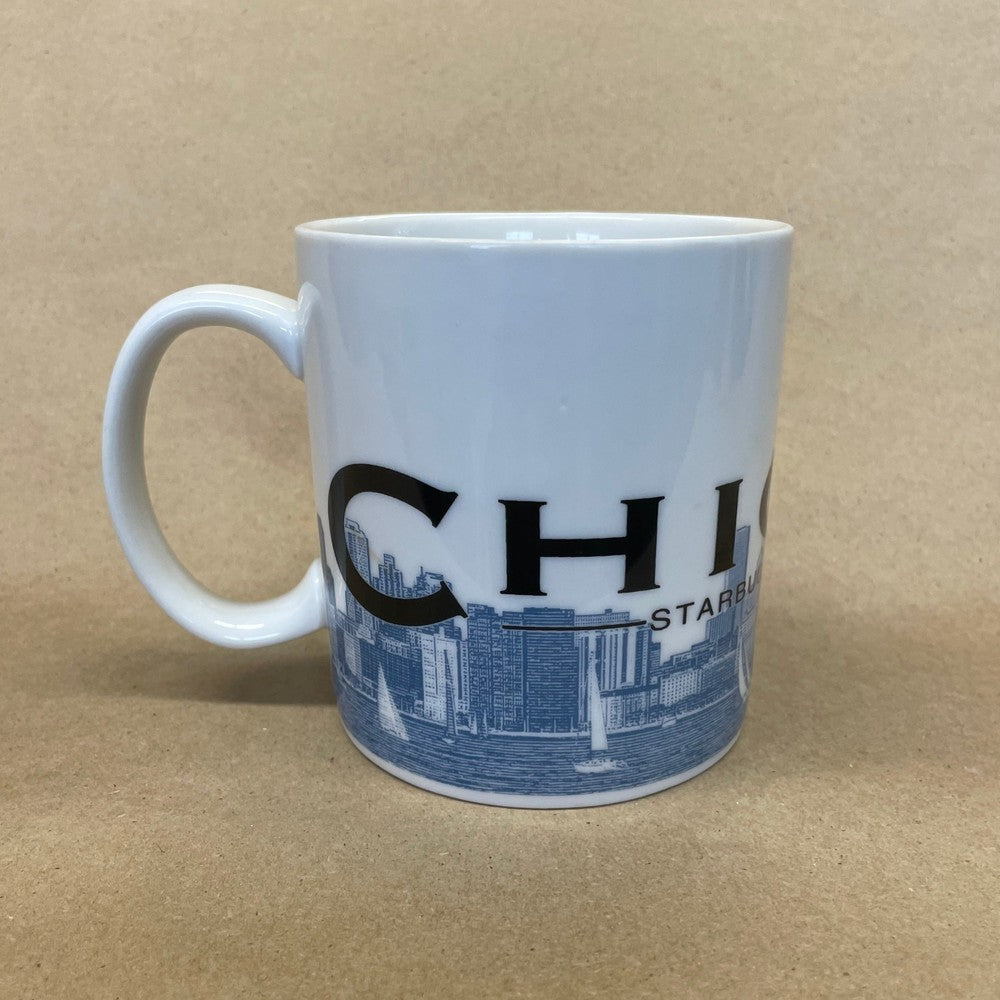 Starbucks Skyline Series Chicago Mug-2005